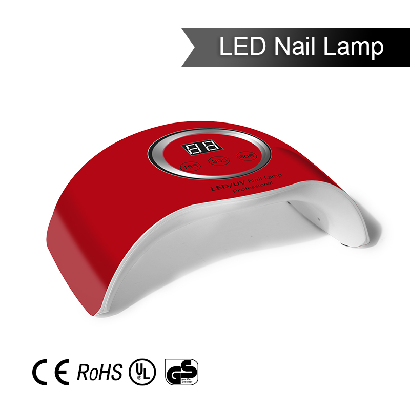 Nail lamp manufacturers tell you crystal nail and phototherapy nail which difference is better?