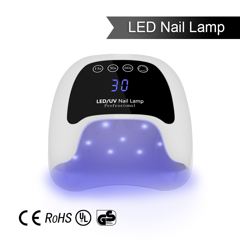 Is the phototherapy lamp of nail art harmful to human body