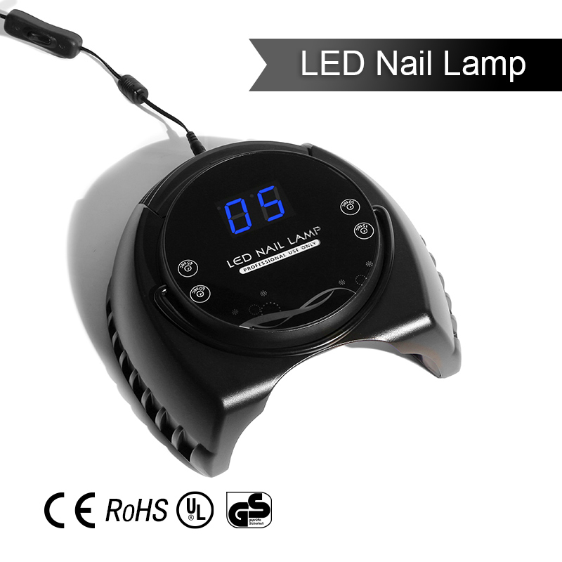 Nail lamp DR6360 function instructions